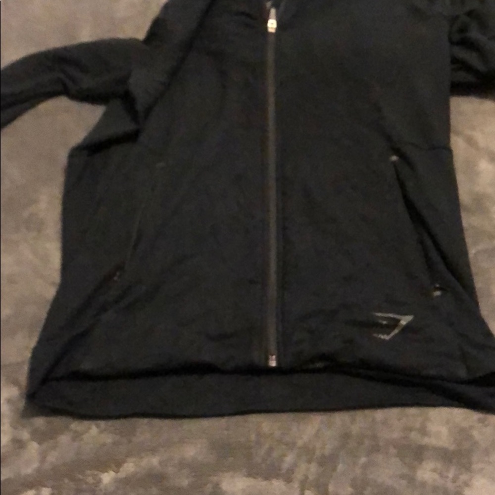 Gymshark zip up hoodie